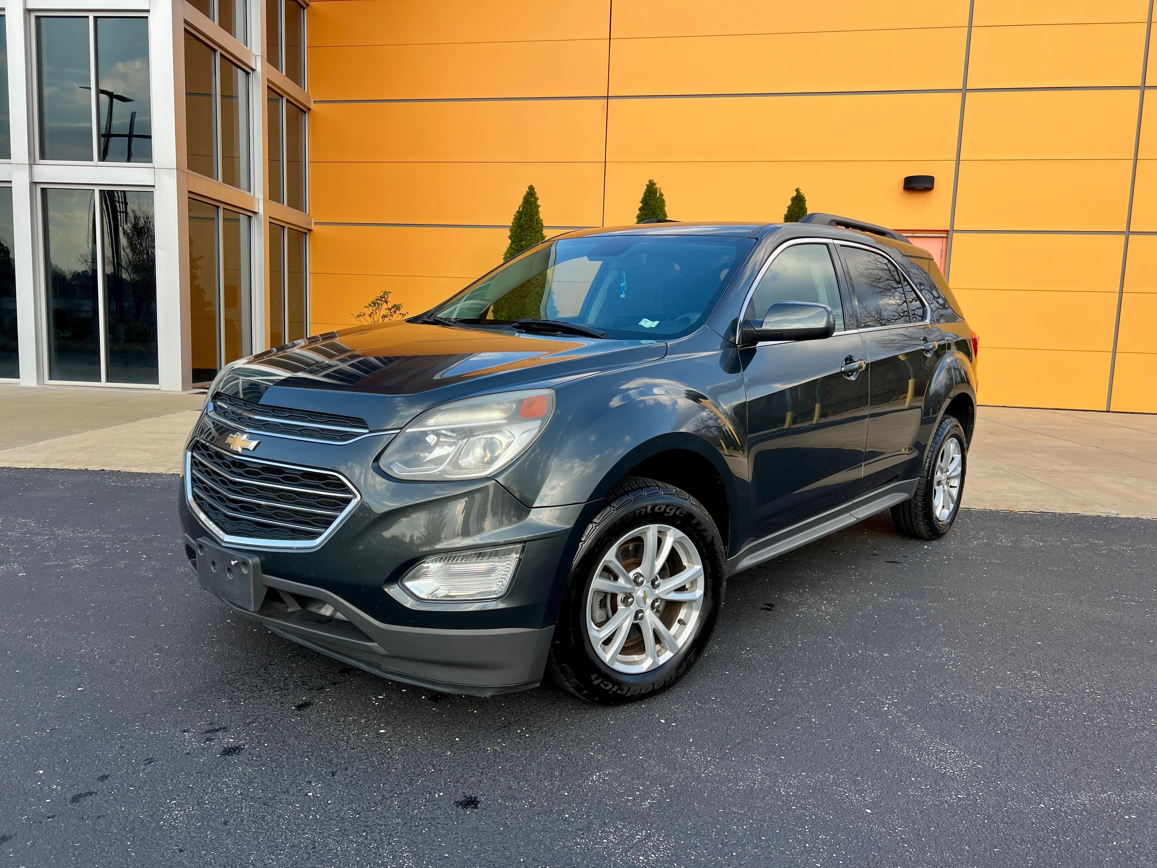 Chevrolet Equinox 2017 in 