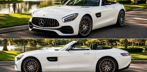 Mercedes-Benz AMG GT 2019