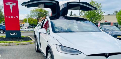 Tesla Model X 2020