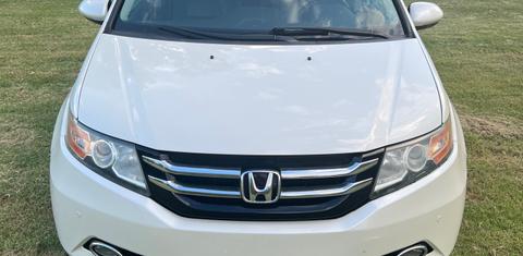 Honda Odyssey 2016
