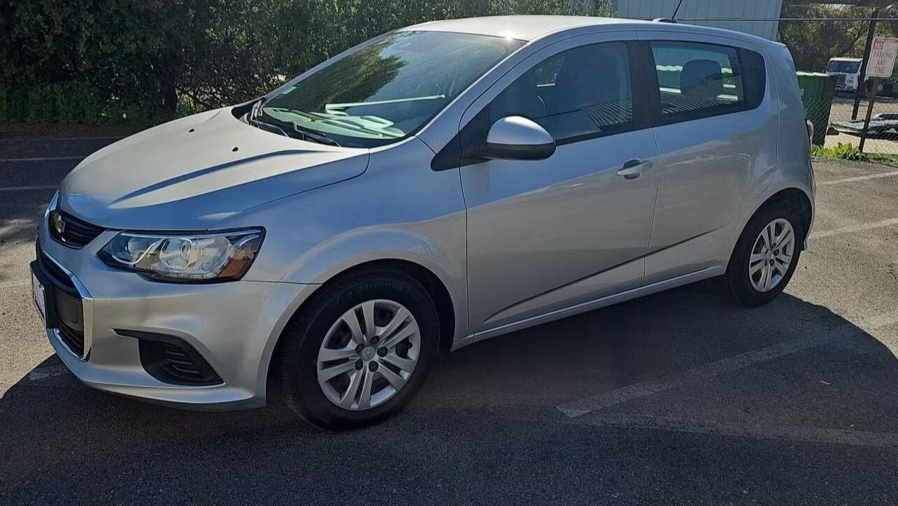 Chevrolet Sonic 2020 in 