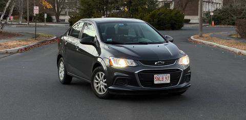 Chevrolet Sonic 2017