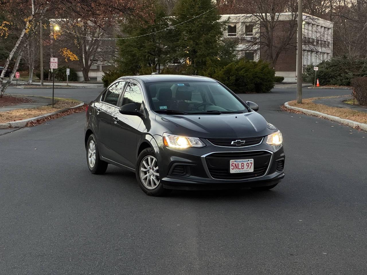 Chevrolet Sonic 2017 in Lexington, MA