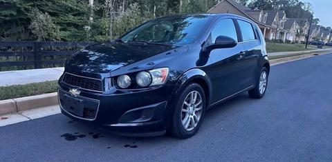 Chevrolet Sonic 2016