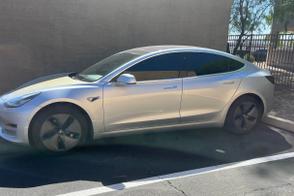 Tesla Model 3 car