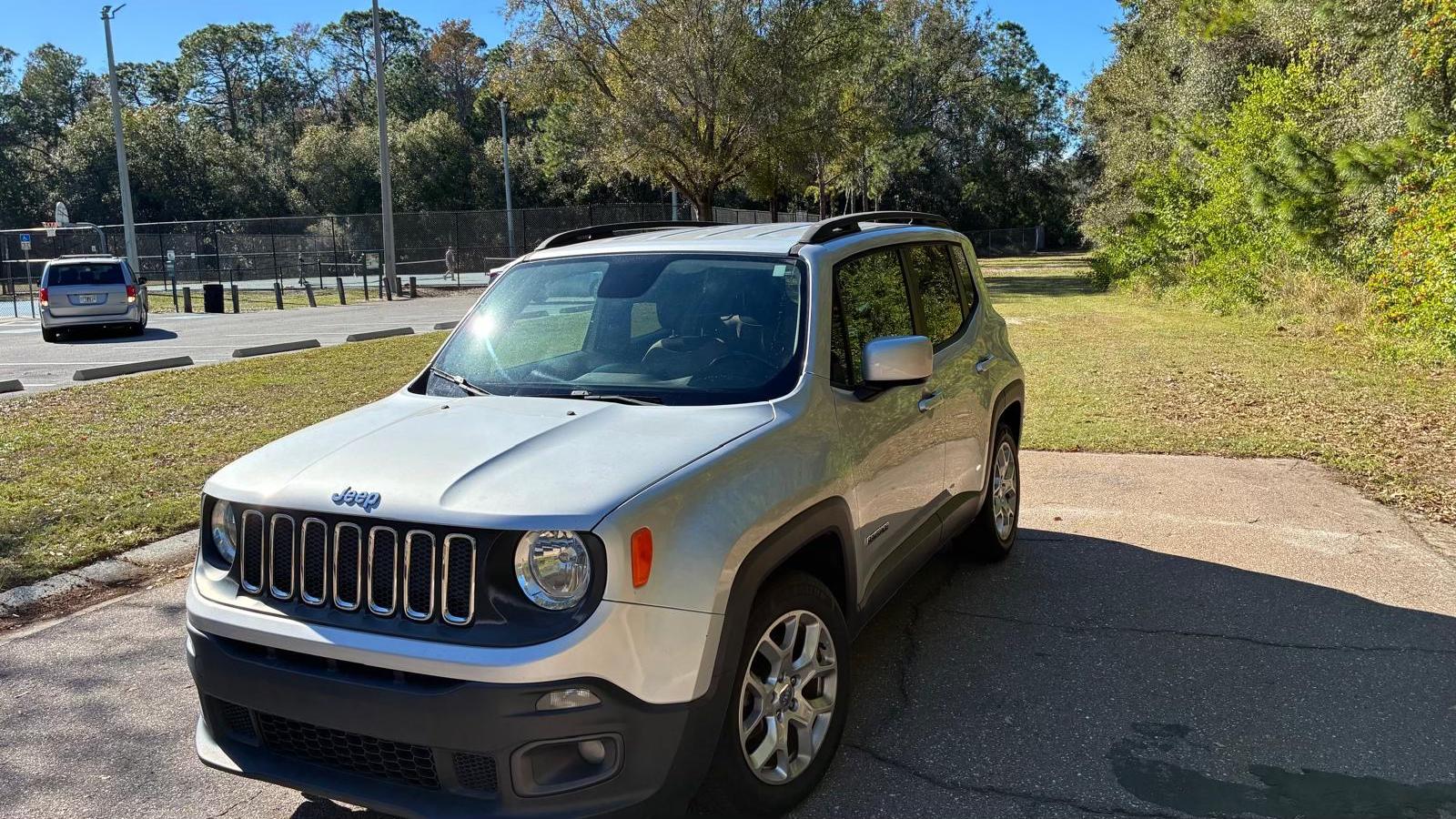 Jeep Renegade 2017 in 