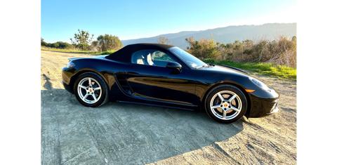 Porsche 718 Boxster 2020