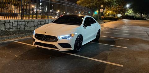 Mercedes-Benz CLA-Class 2022