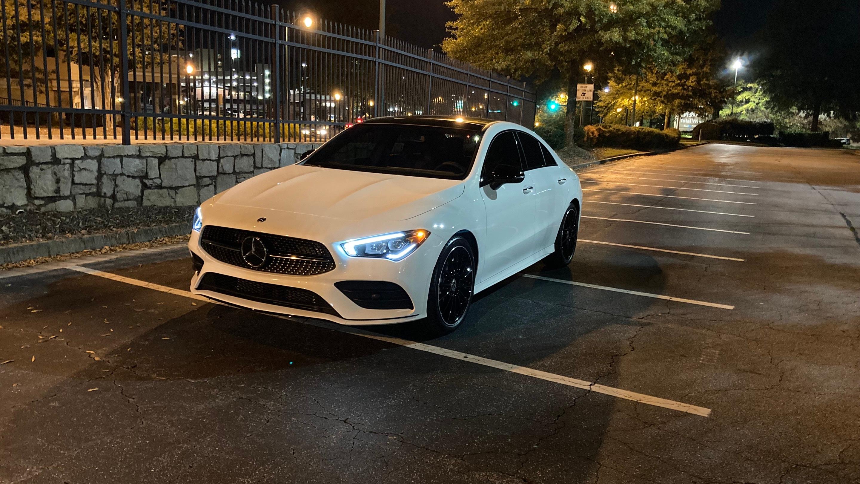 Mercedes-Benz CLA-Class 2022 in 