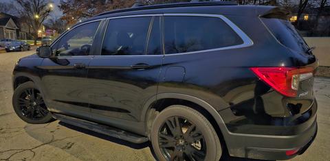Honda Pilot 2021
