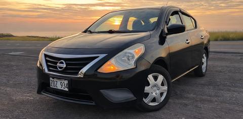 Nissan Versa 2016