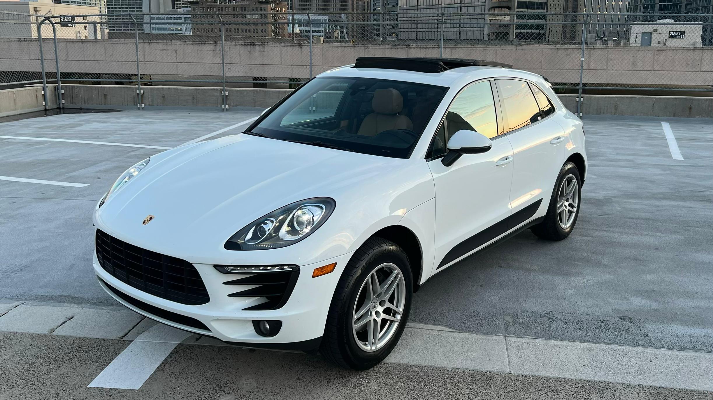 Porsche Macan 2017 in 