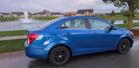 Chevrolet Sonic 2016