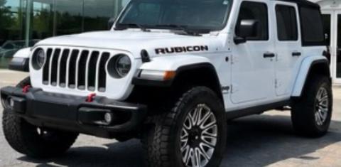 Jeep Wrangler Unlimited 2021