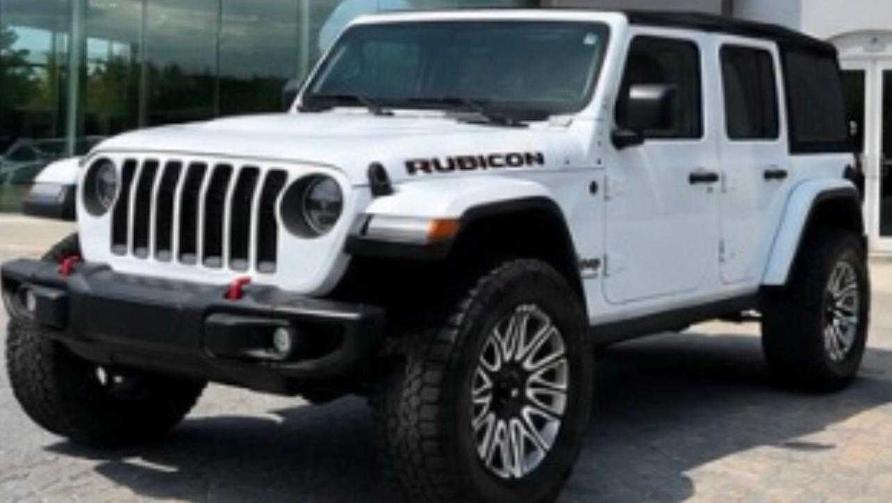 Jeep Wrangler Unlimited 2021 in Rex, GA