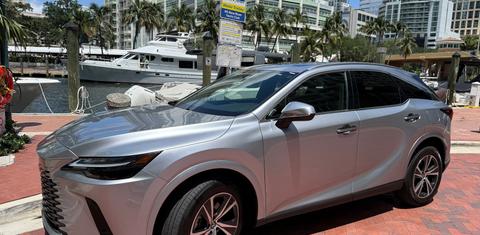 Lexus RX 2025