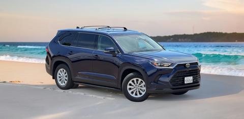 Toyota Grand Highlander 2026