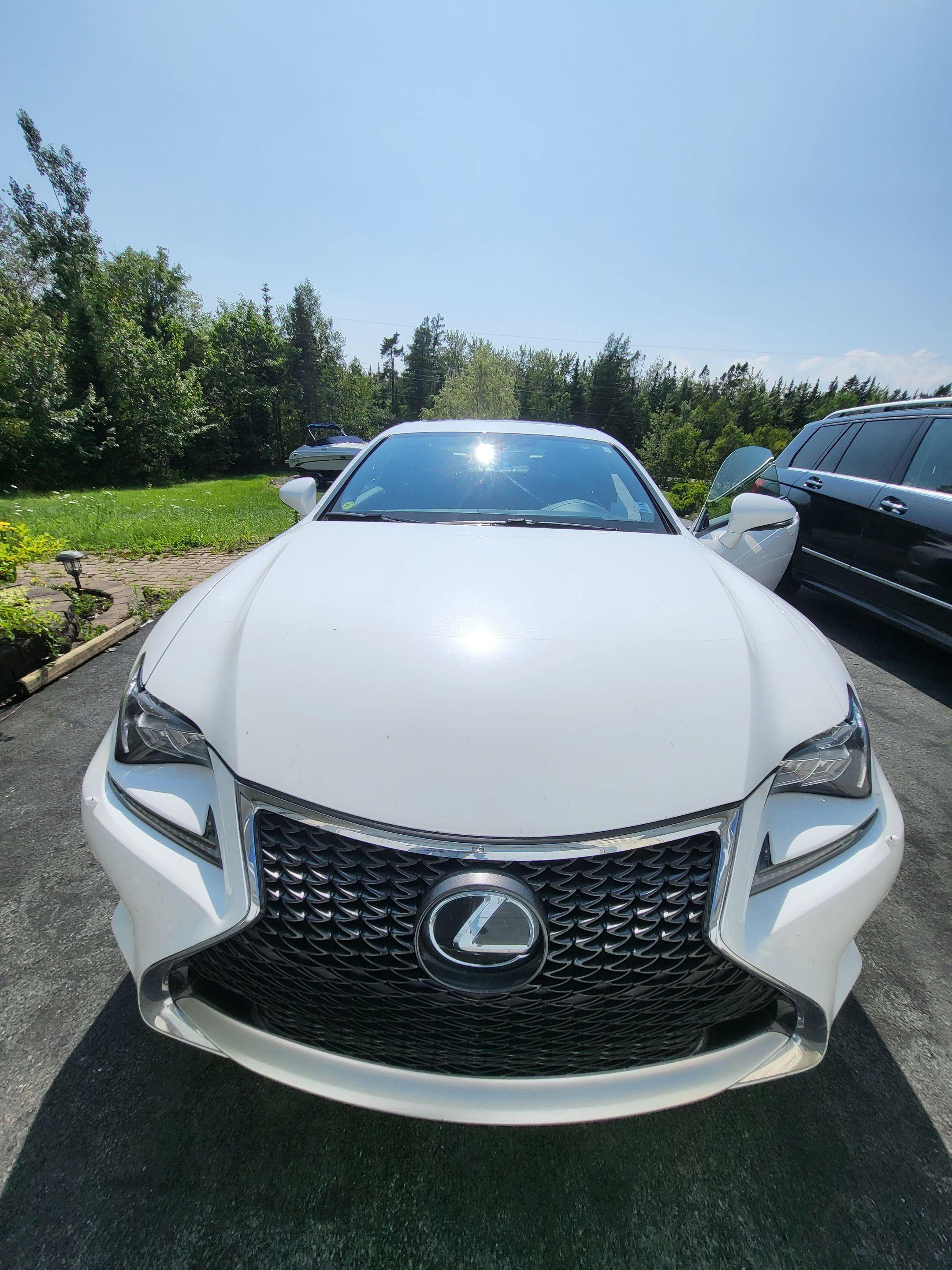 Lexus RC 2015 à 