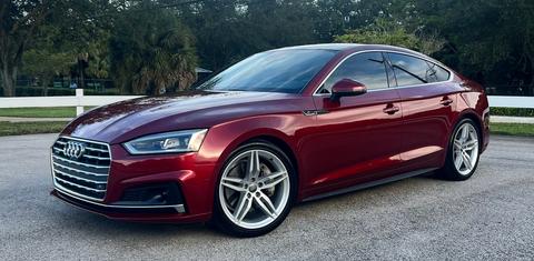 Audi A5 2018