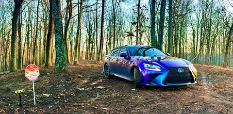 Lexus GS 2018