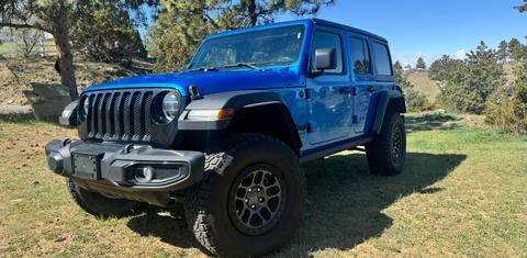 Jeep Wrangler Unlimited 2022