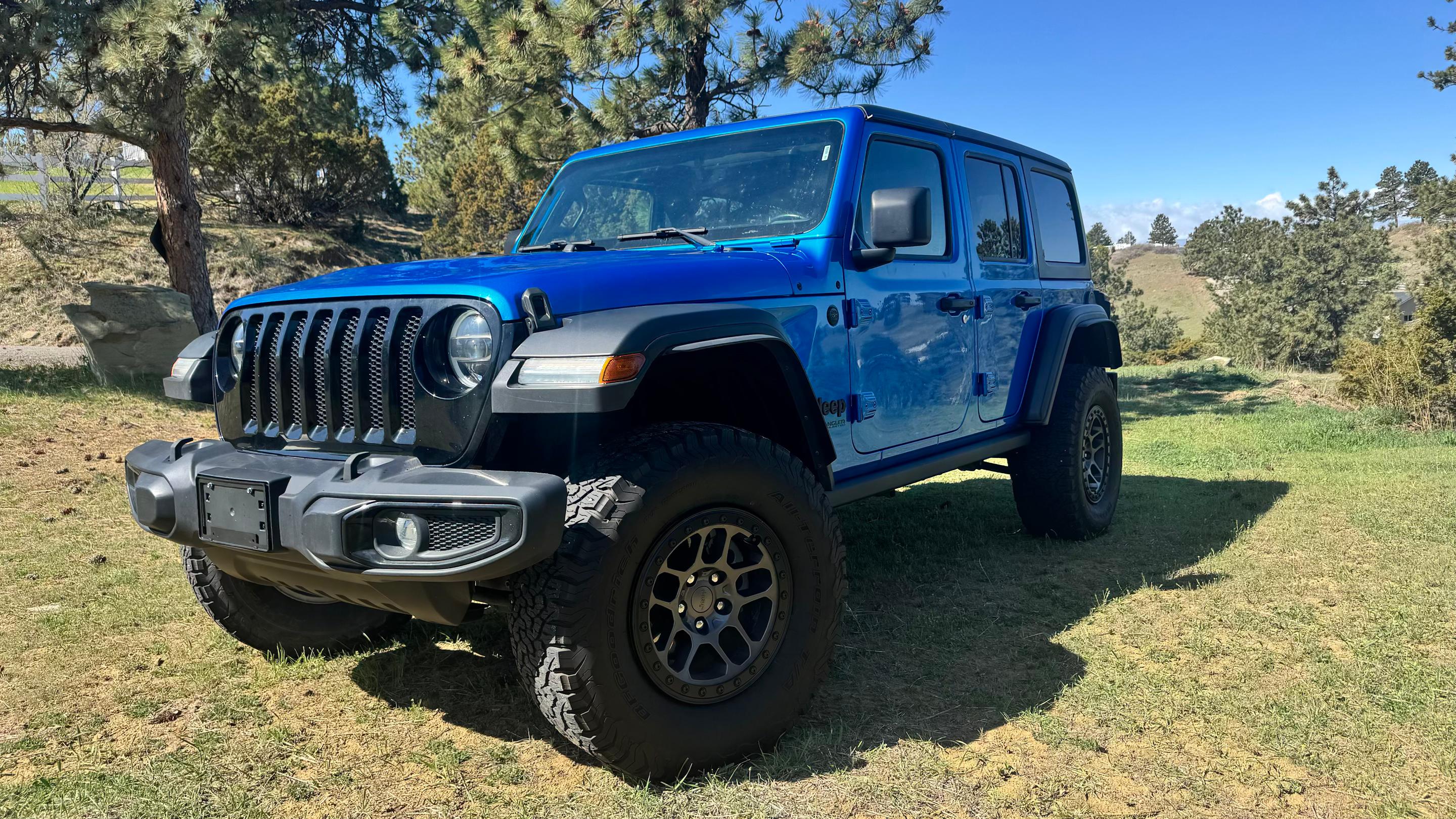 Jeep Wrangler Unlimited 2022 in Billings, MT