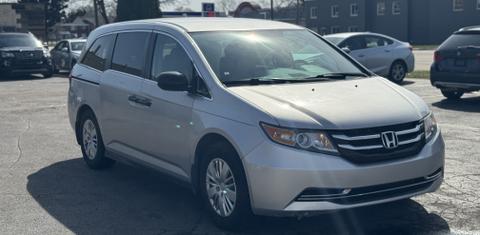 Honda Odyssey 2014