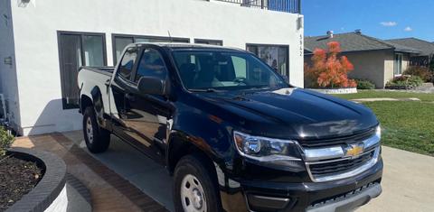 Chevrolet Colorado 2016