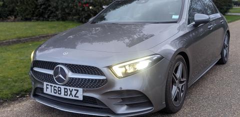 Mercedes-Benz A-Class 2019