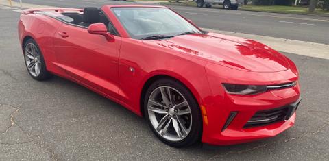 Chevrolet Camaro 2017