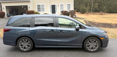 Honda Odyssey 2025