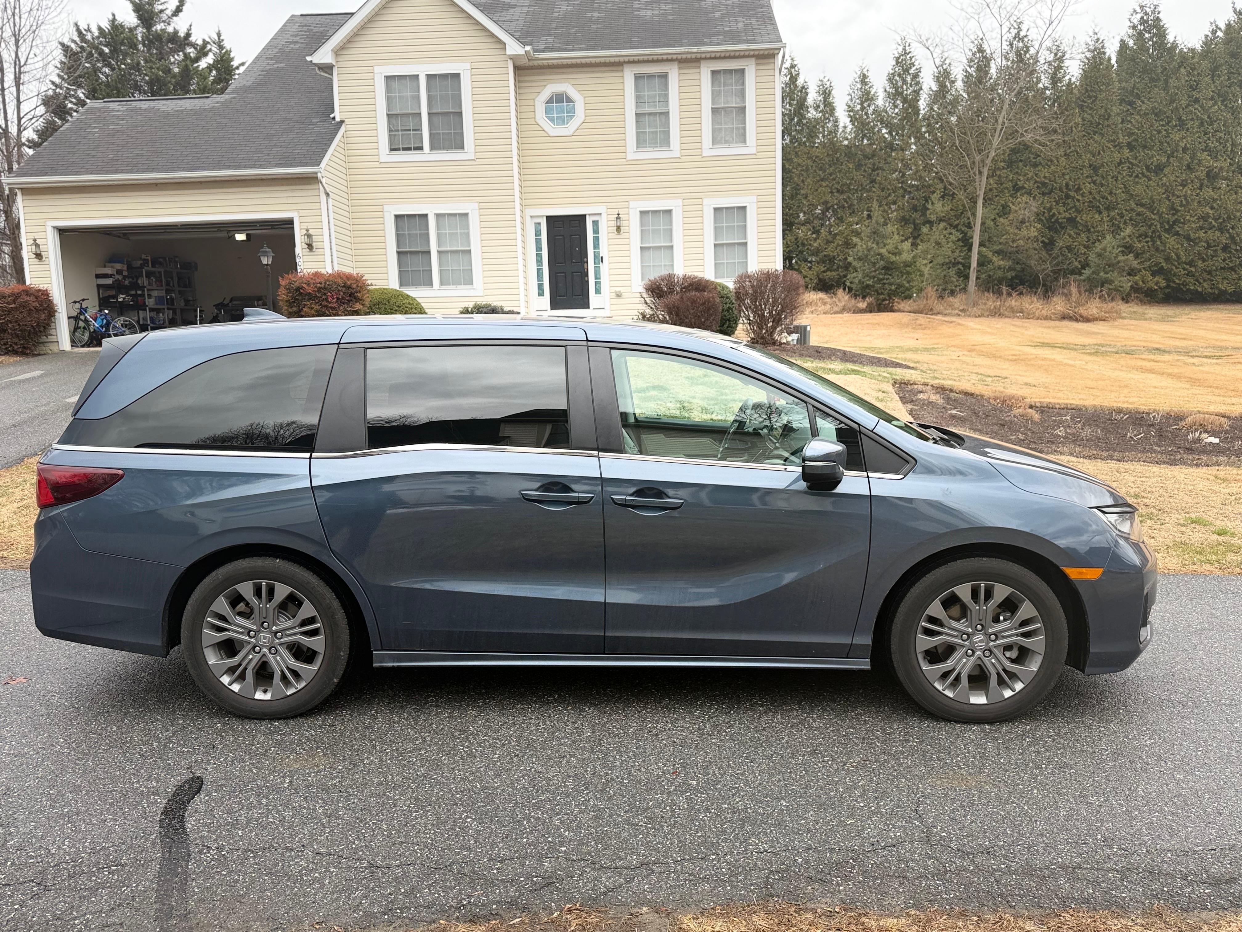 Honda Odyssey 2025 in 