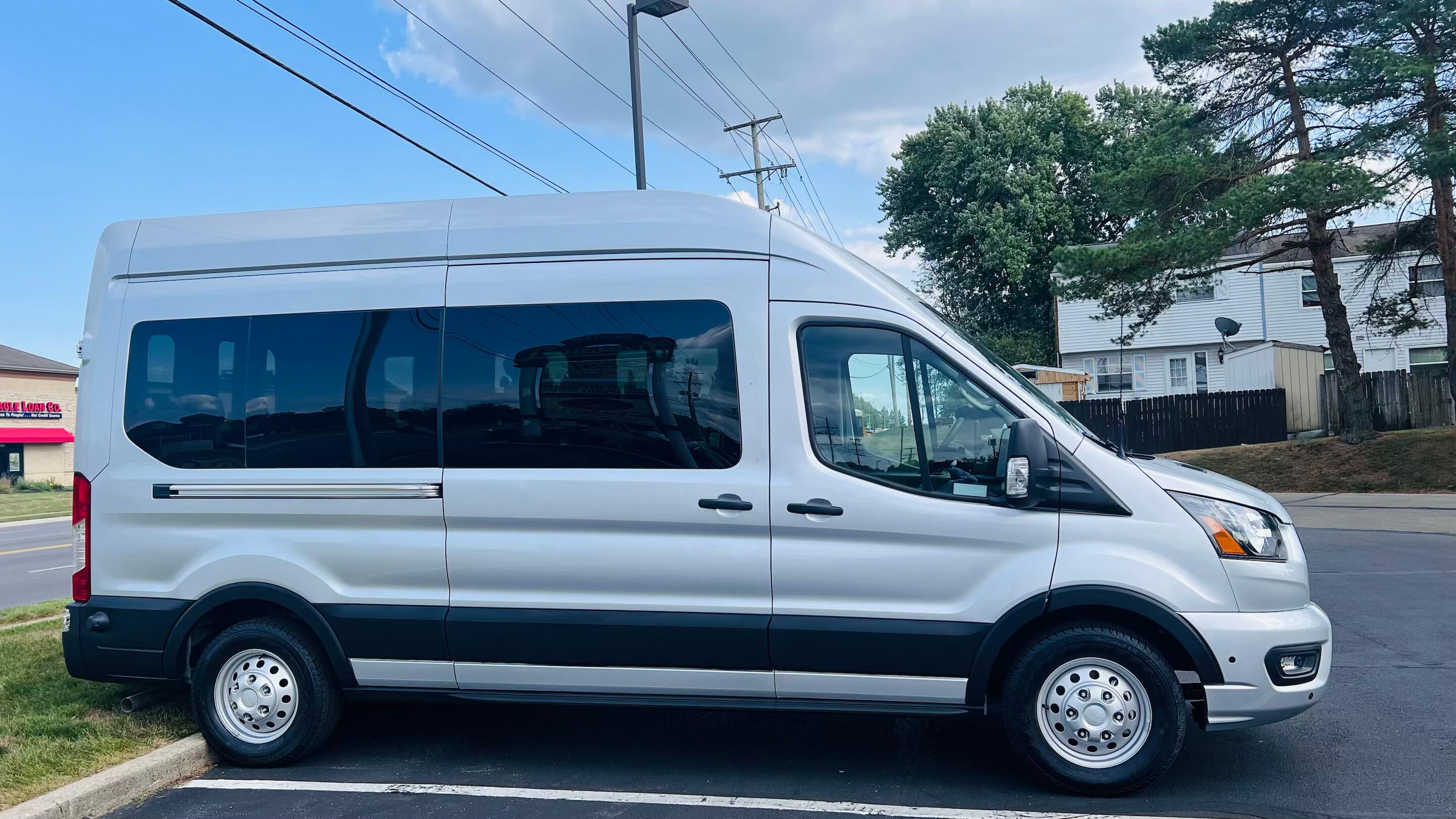 Ford Transit 2024 rental in Reynoldsburg, OH by Everest T. | Turo