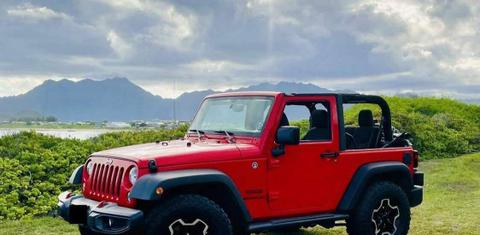 Jeep Wrangler 2015