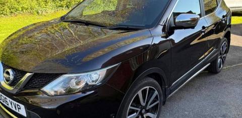 Nissan Qashqai 2016