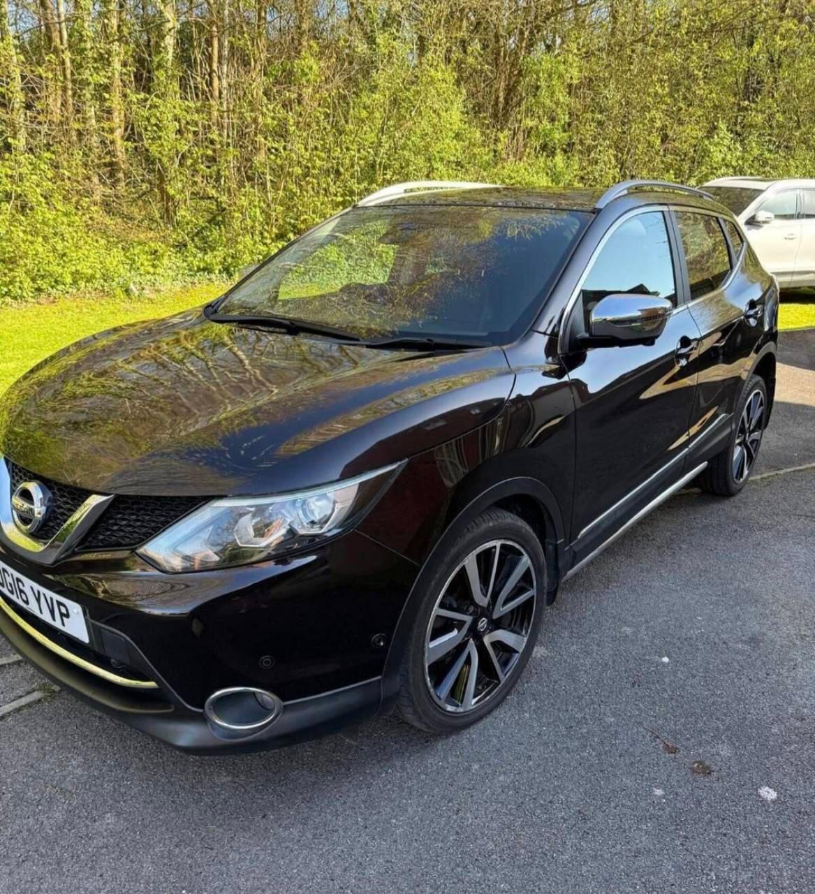 Nissan Qashqai 2016 in Didcot
