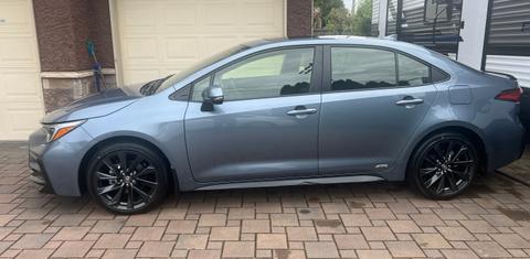 Toyota Corolla Hybrid 2024