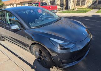 Tesla Model 3 car