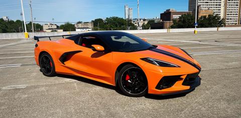 Chevrolet Corvette 2022