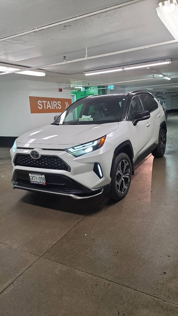 Toyota RAV4 Plug-In Hybrid 2025 à 
