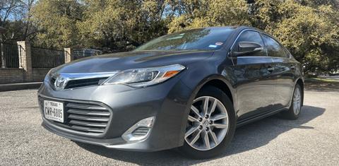 Toyota Avalon 2014
