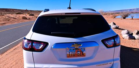 Chevrolet Traverse 2016