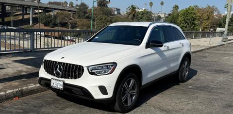 Mercedes-Benz GLC-Class 2022