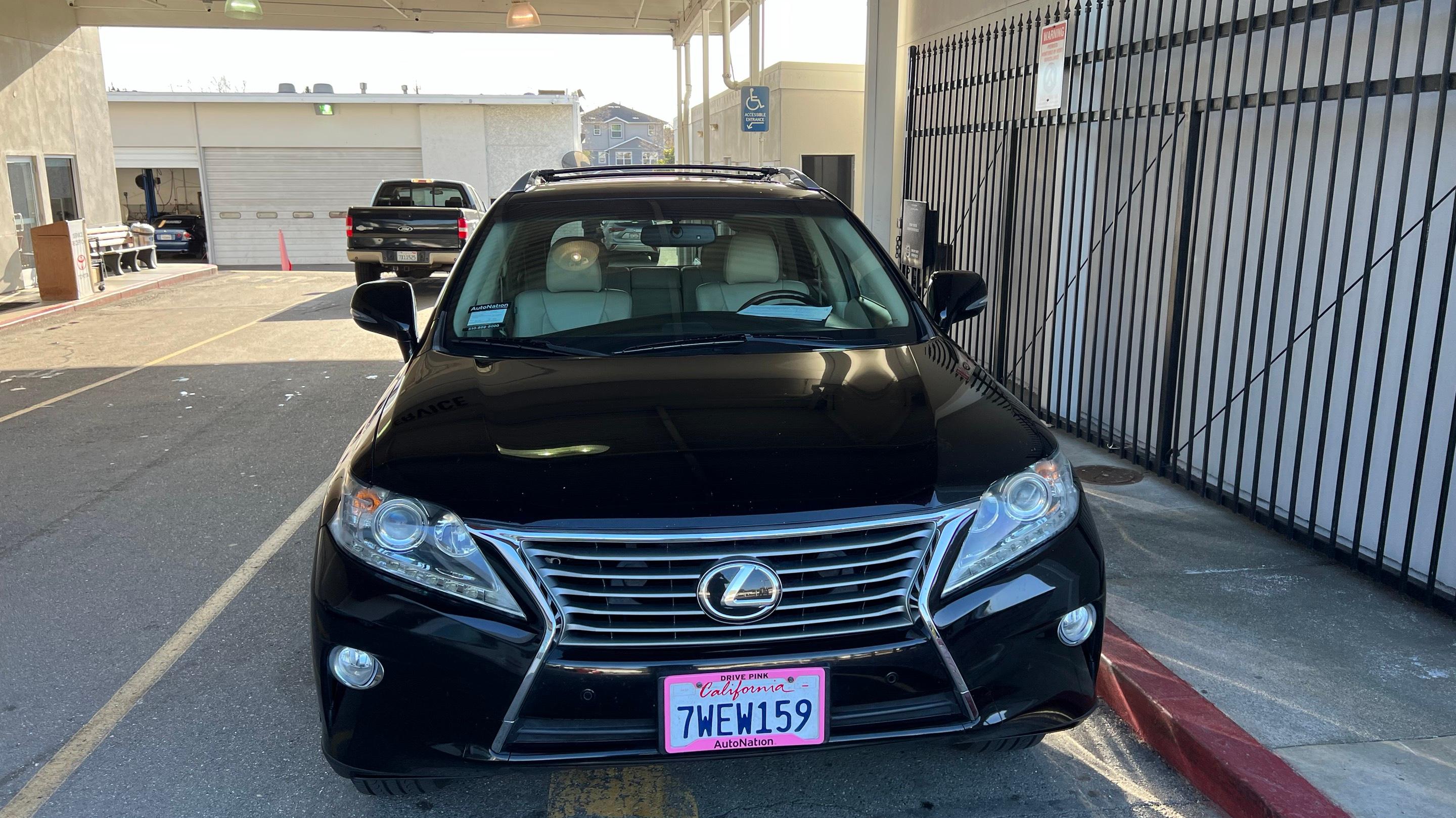 Lexus RX 2015 in Millbrae, CA