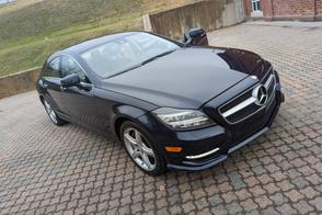 Mercedes-Benz CLS car