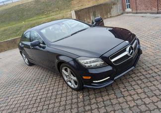 Mercedes-Benz CLS car