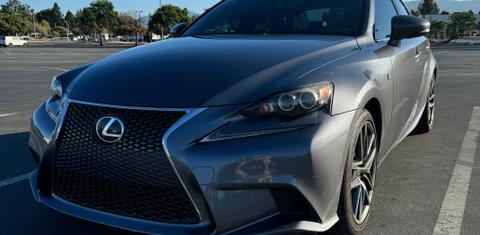 Lexus IS 2016
