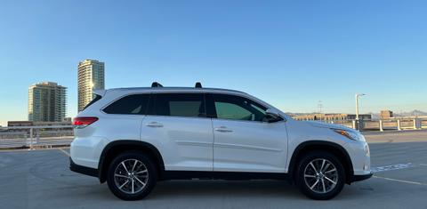 Toyota Highlander 2019