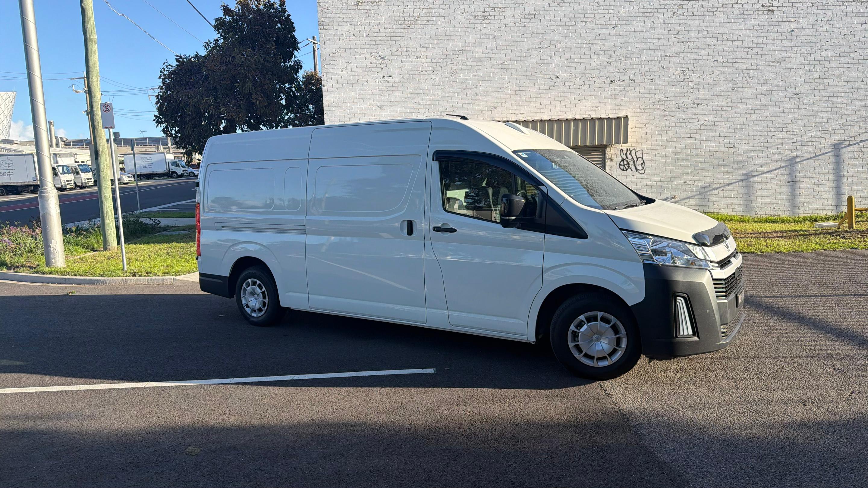 Toyota HIACE 2025 in Footscray