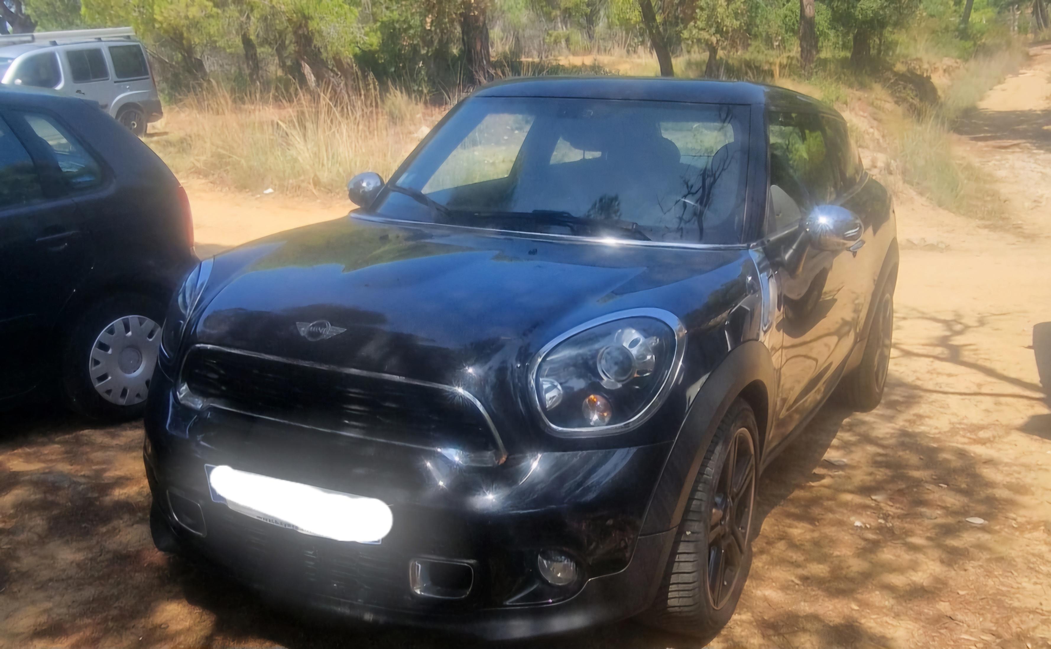 MINI PACEMAN 2014 à Claira